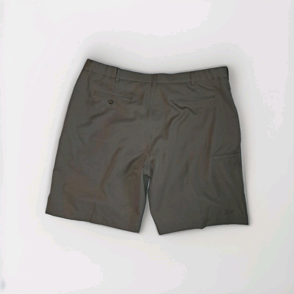 🧡❤️PGA Tour Polyester Beige Shorts Size 42 🩵🩵